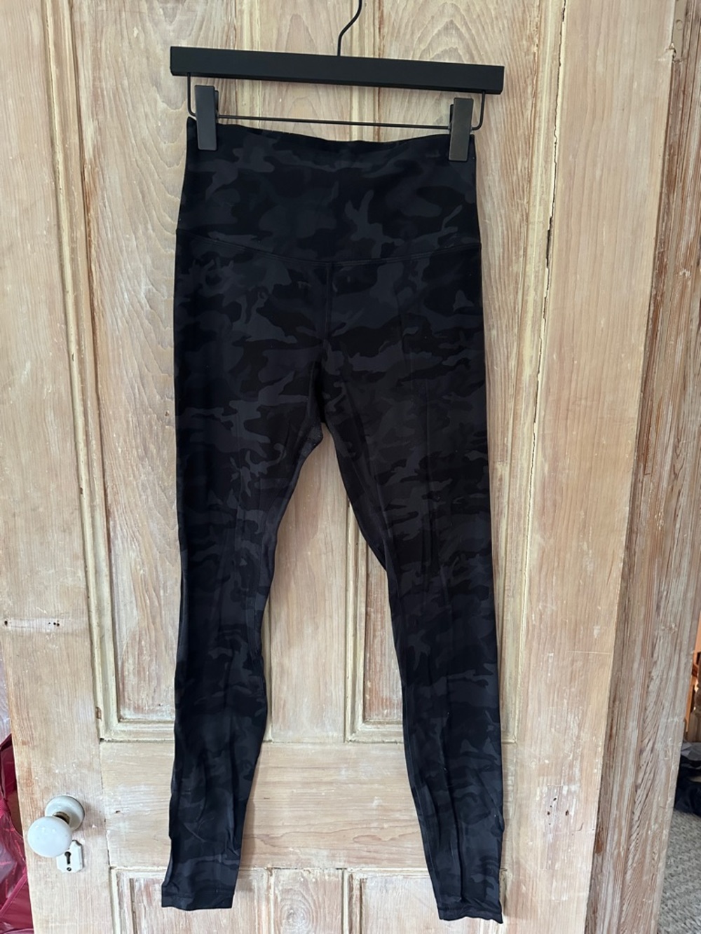lululemon athletica Black Camo High-Rise Leggings